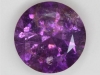 Purple from copper in the soul, round, that is included.