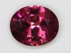 Attractive pretty average pink oval