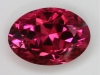 Great pink in a deeply cut oval