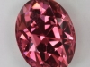 A really nice fully involved pink to peach slider, oval