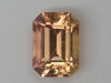 Included, Fresh, Pastel Golden Peach, Emerald Cut.