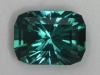 Beautiful, mostly blue with a touch of green Barion Cut
