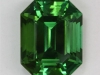 Non-dichroic, highly saturated, eye clean green tourmaline.