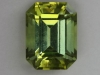 Great piece of greenish yellow eye candy, emerald cut