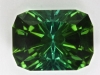 Outstanding dichroic green Barion cut, Afghanistan.