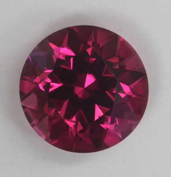 Eye clean medium toned pink round.  #23