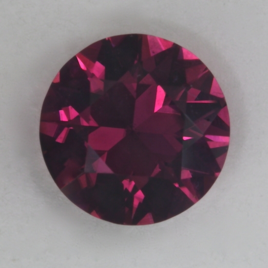 Darker tone pink with average hue and flash, round  #25