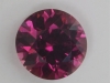 Moderately dark toned pink with touch of purple droplet of color.  #2