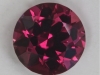 eye clean medium dark pink droplet of color. #3