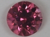 Bright very flashy medium toned pink droplet of color.  #9