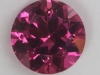 Nice eye, clean, medium pink round.  #14
