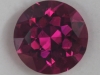Nice darker medium toned well saturated pink droplet of color.  #17