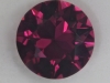 Darker tone pink with average hue and flash, round  #25