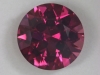 Fine, slightly include, average pink round.  #29