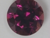 Darker tone level purplish pink round.  #34