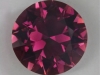 Nice flashy medium toned round with a flatter crown, Madagascar