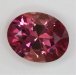 A strongly dichroic oval that does not have dark ends. #456