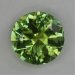 Included yellow green round.  #457