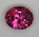 Hot pink eye candy, oval. #460