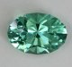 Beautiful paraiba type oval.  #477