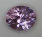 Great, bright lavender colored oval. #496