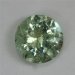 A smaller, light mint green, included round.  #502