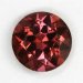 Rich pink to orange floater with dark features, round #503