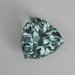 Included, minty blue shield cut.  #505