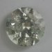 A unheated achroic with with a galacy of inclusions, round. #506