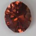 Desaturated pink makes a brown oval.  #511