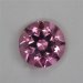 Very nice, eye clean medium pastel pink. #514