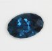Included darker mixture of blues. oval.  #518
