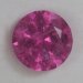 Hot, hot pink in an included round.  #519
