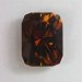 Golden brown Barion cusion cut.  #521