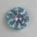 Included pastel blue and pink, round.  #528