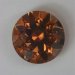Bright round with a nice medium orange color.  532