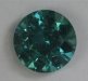 NIce Caribbean blue, moderately included round.   #538