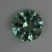Bright flashy mint green round.  #555