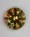 Included round with a complex greenish yellow color.  #565