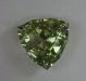 Bright, cool yellow with a of touch green, cuprian shield cut.  3578