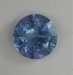 Included, medium toned, blue with a touch of purple, cuprian oval.  #579