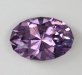 Lightly veiled and seductive, more saturated purple, cuprian oval.  #582