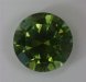 Substanial round with bright medium toned yellowish green.  #589