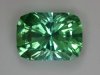 Top, top quality glowing sea foam, Barion cushion cut.  #597