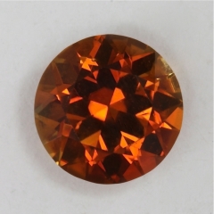 Wonderful medium toned orange droplet of color.  #602