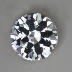 A fine,eye clean and very bright Afghan Achroite.  #609