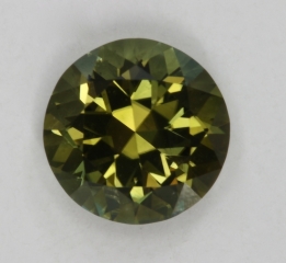 Olive Yellow Green Droplet of Color#615