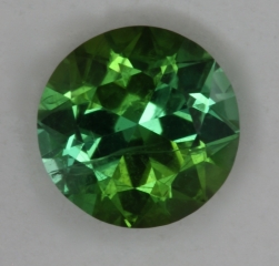 A great green with a vertical feather, droplet of color.  #639