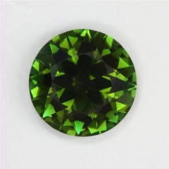 Rich, flash driven, saturated green droplet of color.  #647