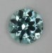 Bright flashy baby blue droplet of color.  #601